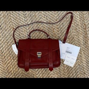 Authentic Proenza Schouler Med PS1 bag